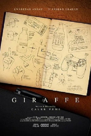 Giraffe poster