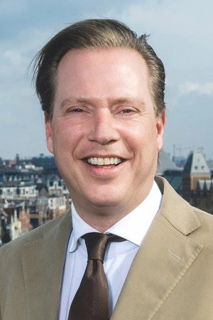 Portrait of Bart ter Haar