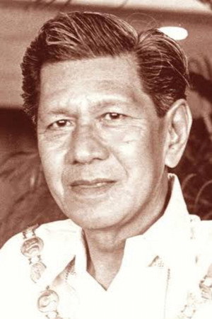 Portrait of Nick Joaquin