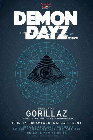 Gorillaz: Demon Dayz Festival