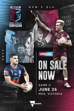 STATE OF ORIGIN 2024: GAME 2