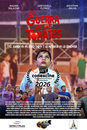 La guerra de los tomates poster