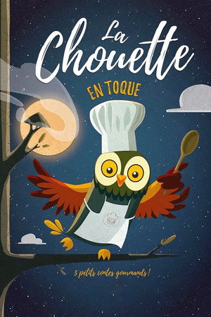 La Chouette en toque poster