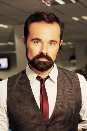 Portrait of Evgeny Lebedev