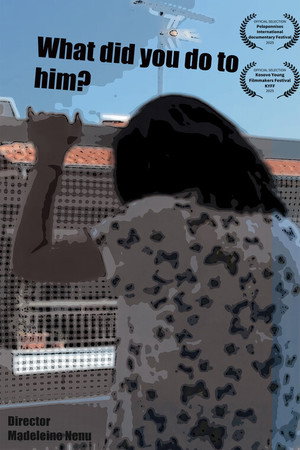 What did you do to him? poster