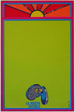 The New School poster