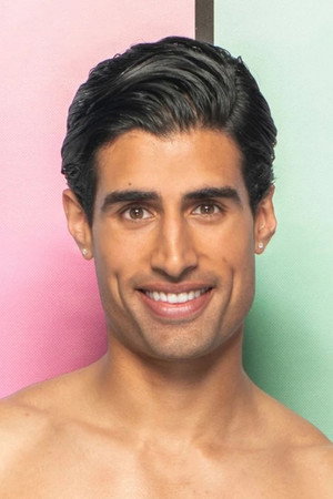 Portrait of Samraj Toor