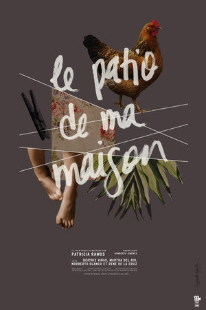 El patio de mi casa poster