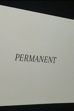 Permanent poster