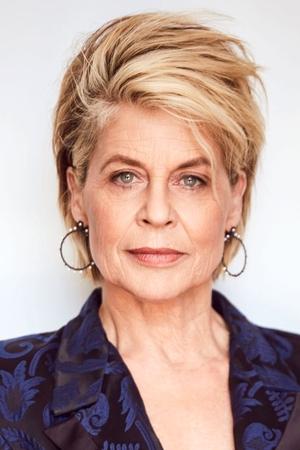 Foto da atriz Linda Hamilton