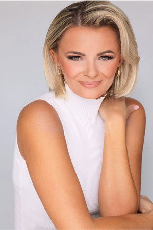 Portrait of Carley Jaymes Vogel