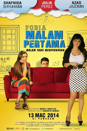 Fobia Malam Pertama