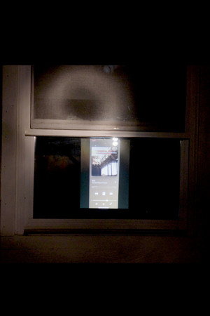 goodbye, ghost poster
