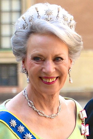 Portrait of H.K.H. Prinsesse Benedikte