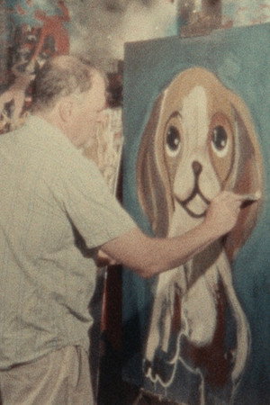 The Paintings Paint Themselves poster