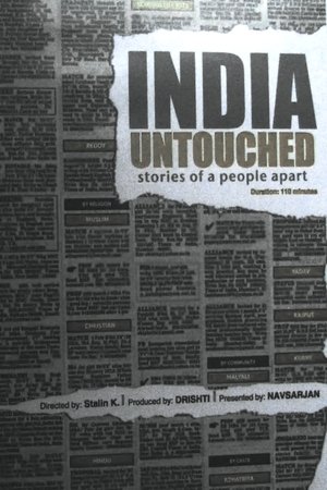Poster of India Untouched: Stories of a People Apart