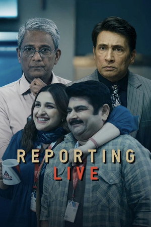 Poster do filme Reporting Live