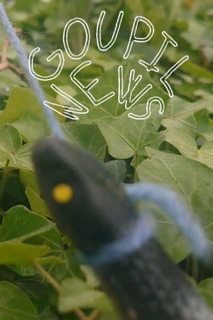 Goupil News poster
