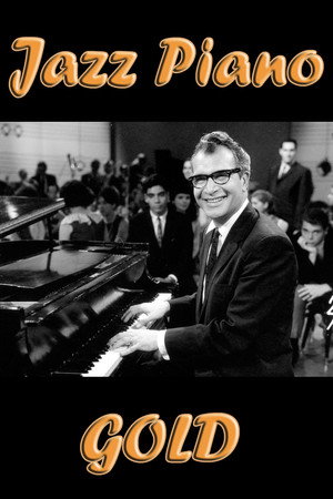 Jazz Piano Gold poster