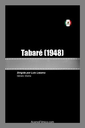 Tabaré poster