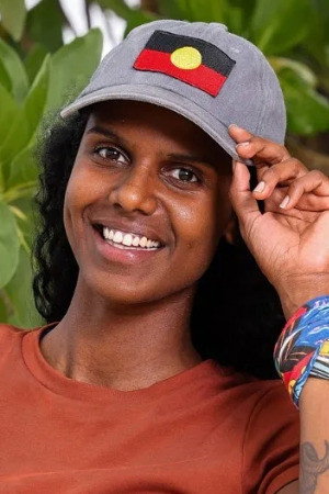 Portrait of Aisha Washington