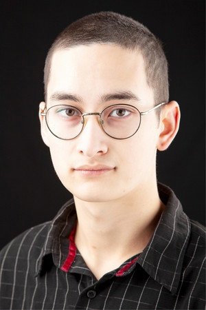 Portrait of Luke Swainson