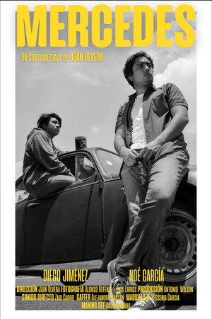 Mercedes poster
