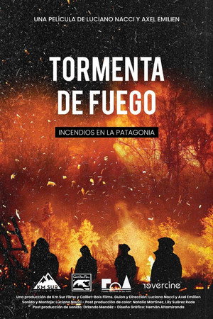 Tormenta de fuego: Incendios en la Patagonia poster