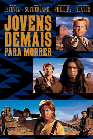 Poster do filme Young Guns II