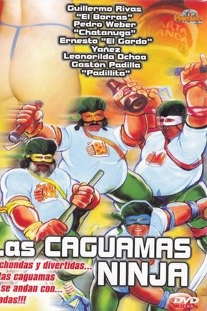 Las caguamas ninja