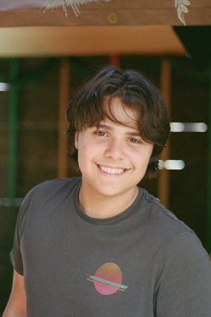 Portrait of Brady Klein