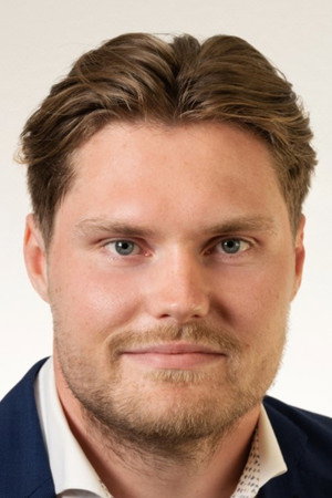 Portrait of Dave Wesselink