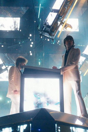 Justice Live at Primavera Sound 2024