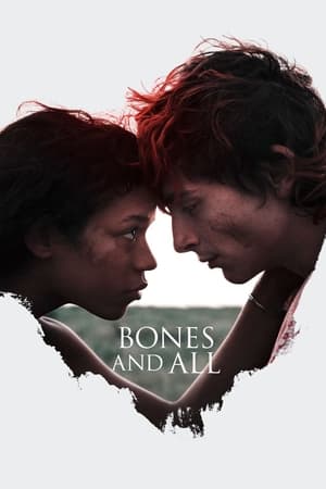 Poster for the movie Bones and All