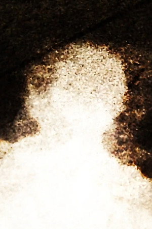 Shadow on a Marble Tablet poster