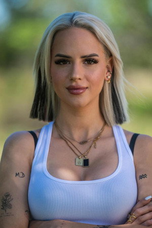 Portrait of Gina Beckmann