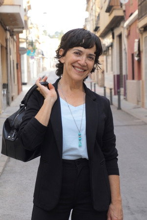Portrait of Lola de Vico