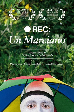 REC: un marciano poster