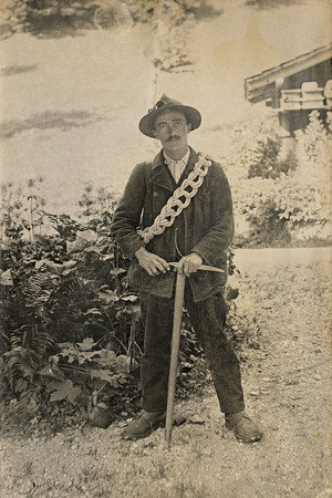 Portrait of Adrien Veillon