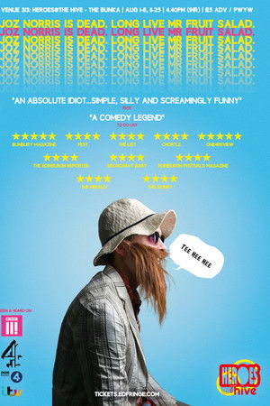 Joz Norris Is Dead. Long Live Mr Fruit Salad.