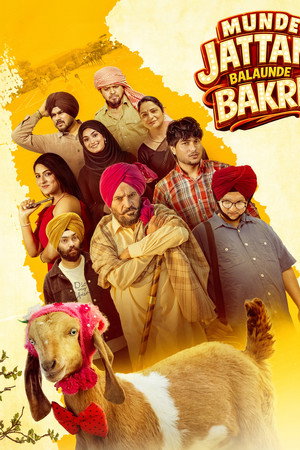 Munde Jattan De Balaunde Bakre poster
