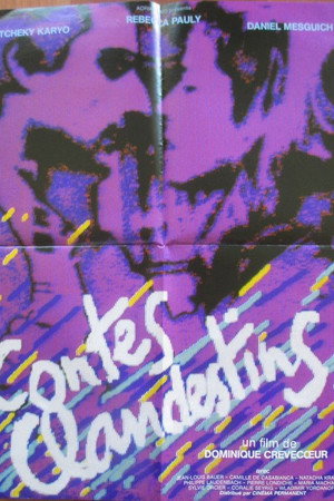Contes clandestins poster