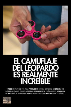 El Camuflaje del Leopardo es Realmente Increíble poster
