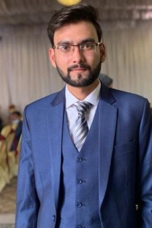 Portrait of Omer Waheed