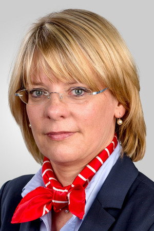 Portrait of Katrin Blume