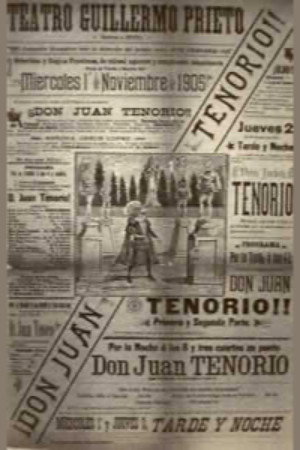 Don Juan Tenorio poster