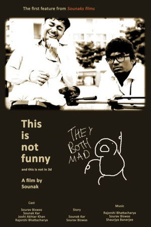 This Is Not Funny poster