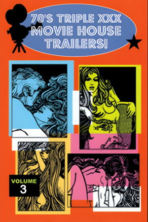 Bucky's '70s Triple XXX Movie House Trailers Volume 3 poster