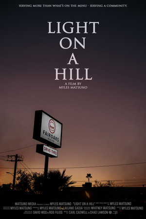Light on a Hill poster