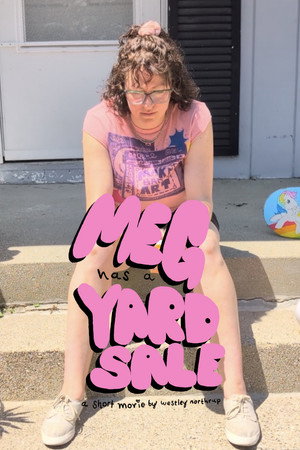 Meg has a Yard Sale poster